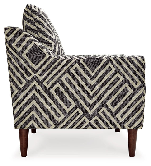 Morrilton Next-gen Nuvella - Natural / Charcoal - Accent Chair Capital Discount Furniture Home Furniture, Furniture Store