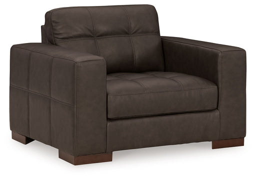 Luigi - Thunder - Chair And A Half Capital Discount Furniture Home Furniture, Furniture Store