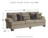 Kananwood - Oatmeal - Sofa Capital Discount Furniture Home Furniture, Furniture Store