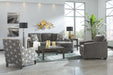 Brise - Slate - Sofa Chaise Capital Discount Furniture Home Furniture, Furniture Store