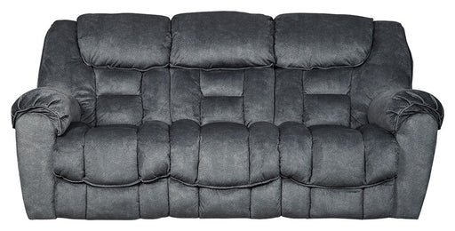 Capehorn - Granite - Reclining Sofa Capital Discount Furniture Home Furniture, Furniture Store