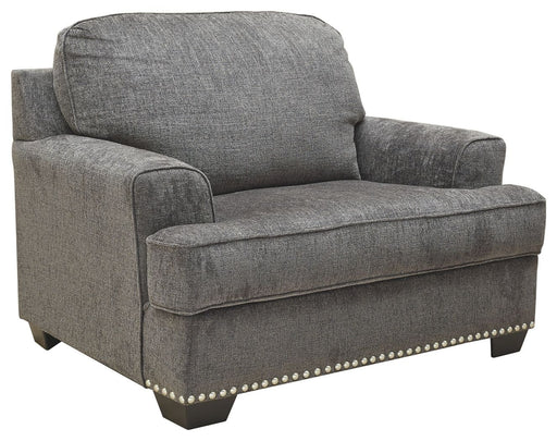 Locklin - Carbon - Chair And A Half Capital Discount Furniture Home Furniture, Furniture Store
