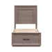 Horizons - Twin Storage Bed - Medium Gray Capital Discount Furniture Home Furniture, Furniture Store