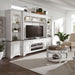 Magnolia Manor - Entertainment Center With Piers - White Capital Discount Furniture Home Furniture, Home Decor, Furniture