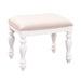 Summer House - Vanity Stool - White Capital Discount Furniture Home Furniture, Furniture Store