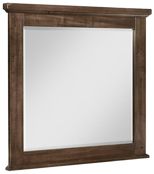 Cool Rustic - Landscape Mirror with Beveled Glass Capital Discount Furniture Home Furniture, Furniture Store