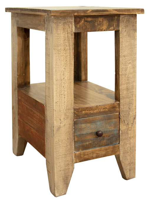 Antique - Chairside Table Capital Discount Furniture Home Furniture, Furniture Store