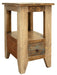 Antique - Chairside Table Capital Discount Furniture Home Furniture, Furniture Store