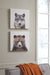 Albert - Gray / Brown - Wall Art Set (Set of 2) Capital Discount Furniture Home Furniture, Furniture Store