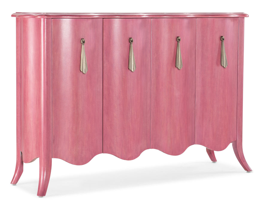 Susan G. Komen - Sisterhood Credenza - Pink Capital Discount Furniture Home Furniture, Furniture Store
