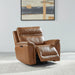 Cooper - Swivel Glider Recliner P3 - Camel Capital Discount Furniture Home Furniture, Furniture Store