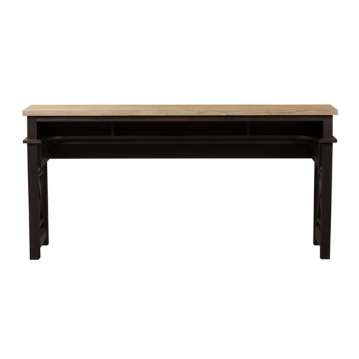 Heatherbrook - Console Bar Table - Black Capital Discount Furniture Home Furniture, Furniture Store