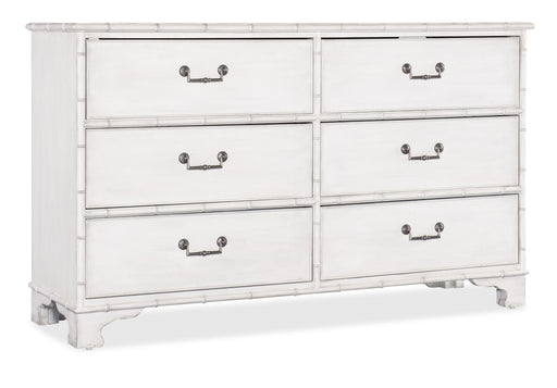 Charleston - Six-Drawer Dresser - White Capital Discount Furniture Home Furniture, Furniture Store