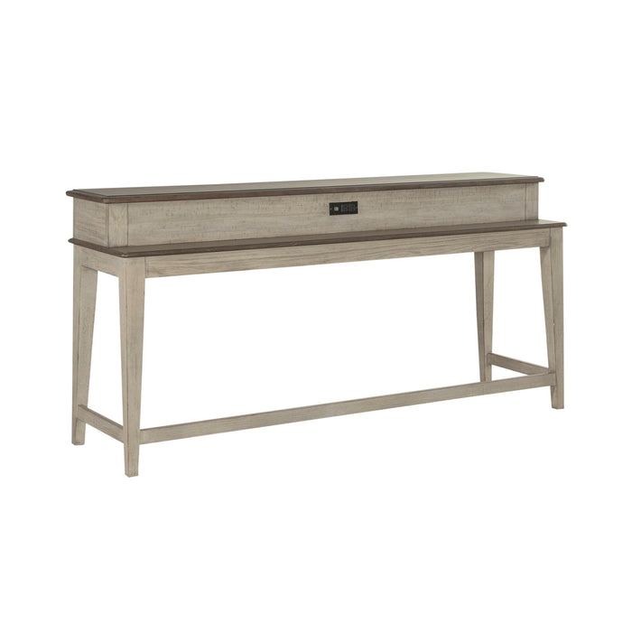Ivy Hollow - Console Bar Table - White Capital Discount Furniture Home Furniture, Furniture Store