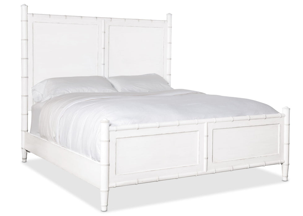 Charleston - California King Panel Bed - White Capital Discount Furniture Home Furniture, Furniture Store