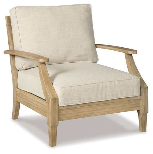 Clare - Beige - Lounge Chair W/Cushion Capital Discount Furniture Home Furniture, Home Decor, Furniture