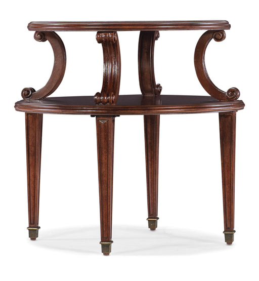 Charleston - Side Table - Dark Brown Capital Discount Furniture Home Furniture, Furniture Store