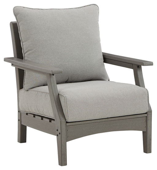 Visola - Gray - Lounge Chair W/Cushion (Set of 2) Capital Discount Furniture Home Furniture, Home Decor, Furniture