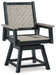 Mount Valley - Swivel Chair Capital Discount Furniture Home Furniture, Furniture Store