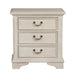 Bayside - 3 Drawer Nightstand - White Capital Discount Furniture Home Furniture, Furniture Store