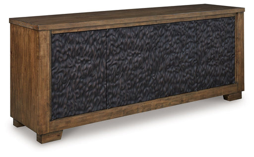 Rosswain - Warm Brown - Extra Large TV Stand Capital Discount Furniture Home Furniture, Furniture Store
