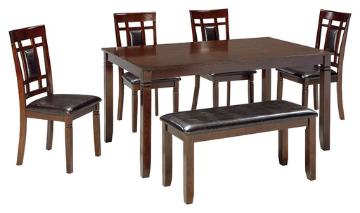 Bennox - Brown - Dining Room Table Set (Set of 6) Capital Discount Furniture Home Furniture, Furniture Store