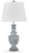Cylerick - Antique Blue - Terracotta Table Lamp Capital Discount Furniture Home Furniture, Furniture Store