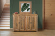 Montana - Console - Light Brown Capital Discount Furniture Home Furniture, Furniture Store
