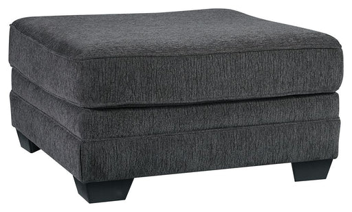 Tracling - Slate - Oversized Accent Ottoman Capital Discount Furniture Home Furniture, Furniture Store