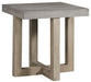 Lockthorne - Gray - Square End Table Capital Discount Furniture Home Furniture, Furniture Store