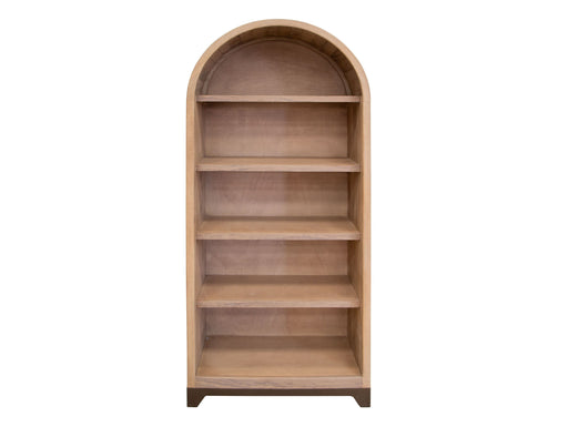 Natural Parota - Bookcase - Light Brown Capital Discount Furniture Home Furniture, Furniture Store