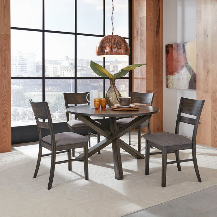 Anglewood - Pedestal Table Set Capital Discount Furniture Home Furniture, Furniture Store