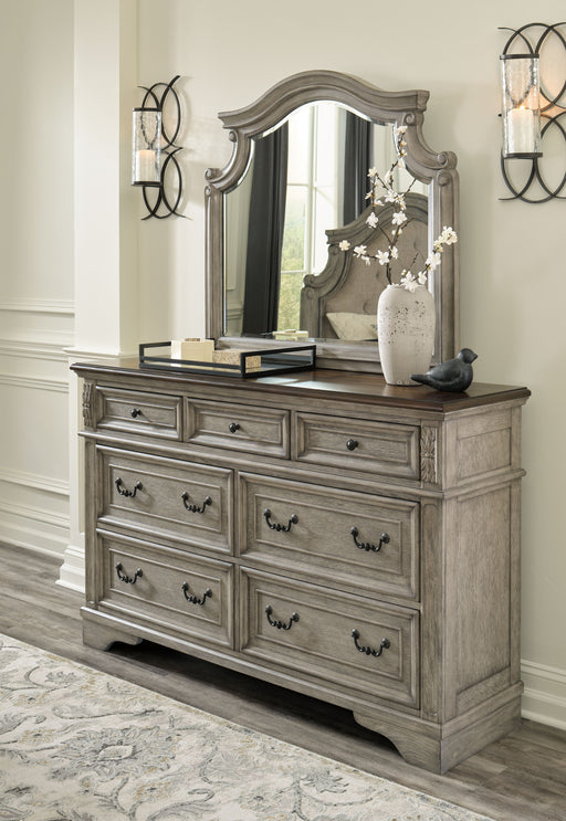 Lodenbay - Antique Gray - Dresser, Mirror Capital Discount Furniture Home Furniture, Furniture Store