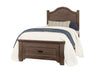 Bungalow - Arched Bed Capital Discount Furniture Home Furniture, Furniture Store