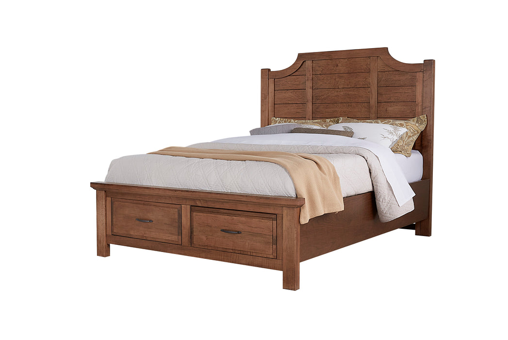 Maple Road - Scalloped Storage Bed Capital Discount Furniture Home Furniture, Furniture Store