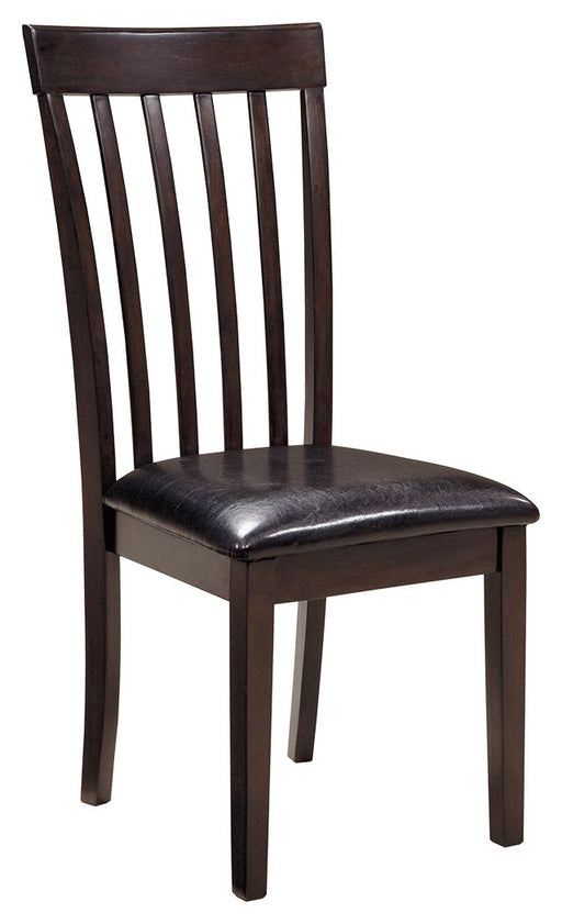 Hammis - Dark Brown - Dining Uph Side Chair Capital Discount Furniture Home Furniture, Furniture Store