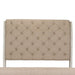 Abbey Park - Upholstered Sleigh Headboard Capital Discount Furniture Home Furniture, Furniture Store