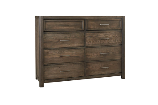 Crafted Oak - Dresser 8 Drawers - Dark Brown Capital Discount Furniture Home Furniture, Furniture Store