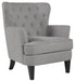 Romansque - Light Gray - Accent Chair Capital Discount Furniture Home Furniture, Furniture Store