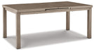 Beach Front - Beige - Rect Dining Room Ext Table Capital Discount Furniture Home Furniture, Furniture Store