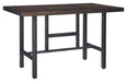 Kavara - Medium Brown - Rectangular Dining Room Counter Table Capital Discount Furniture Home Furniture, Furniture Store