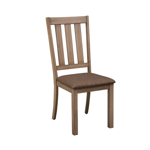 Sun Valley - Slat Back Side Chair - Light Brown Capital Discount Furniture Home Furniture, Furniture Store