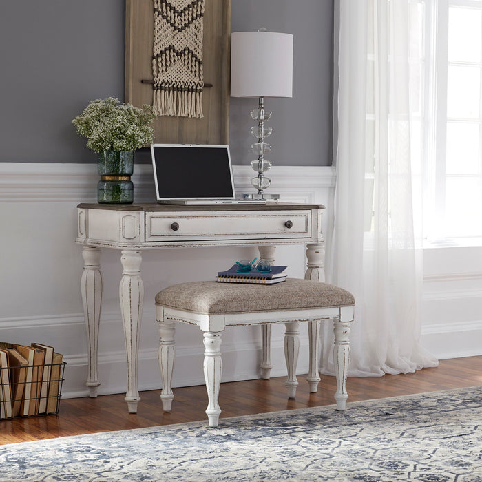Magnolia Manor - Vanity - White Capital Discount Furniture Home Furniture, Home Decor, Furniture