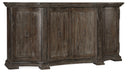 Traditions - 1-Drawers 3-Shelves Buffet - Dark Brown Capital Discount Furniture Home Furniture, Furniture Store
