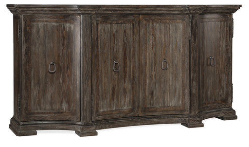 Traditions - 1-Drawers 3-Shelves Buffet - Dark Brown Capital Discount Furniture Home Furniture, Home Decor, Furniture