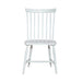 Palmetto Heights - Spindle Back Side Chair (RTA) - White Capital Discount Furniture Home Furniture, Furniture Store
