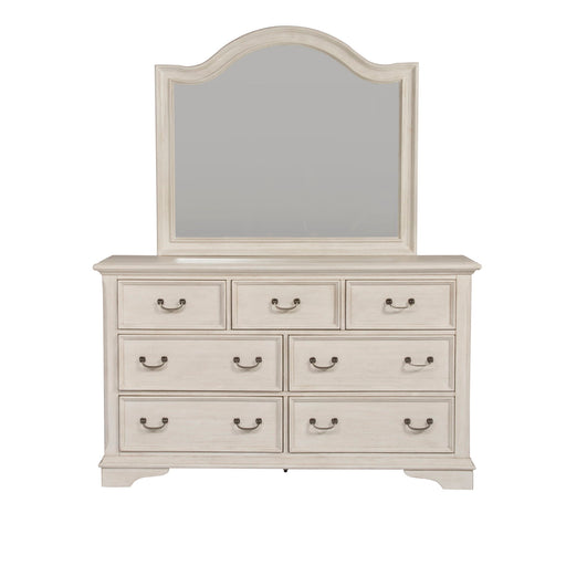 Bayside - Dresser & Mirror - White Capital Discount Furniture Home Furniture, Furniture Store