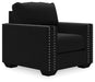 Gleston - Onyx - Chair Capital Discount Furniture Home Furniture, Furniture Store