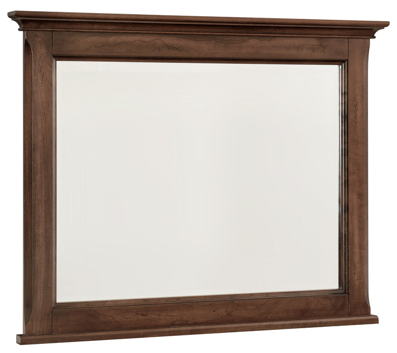 Heritage - Landscape Mirror with Beveled Glass Capital Discount Furniture Home Furniture, Furniture Store