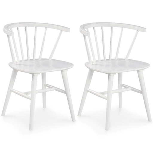 Grannen - White - Dining Room Side Chair Capital Discount Furniture Home Furniture, Furniture Store